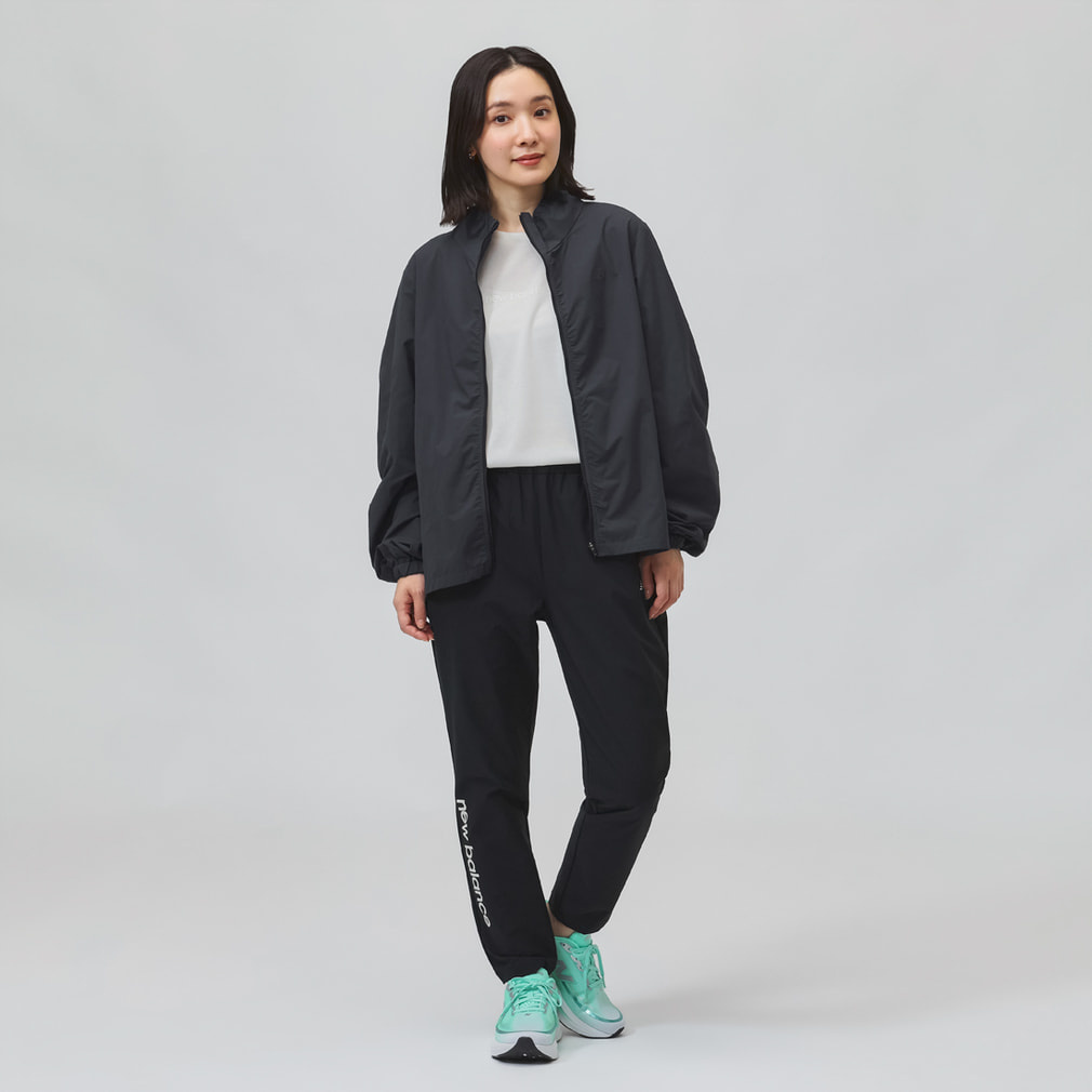 ニューバランス THE CITY レディース 長袖 機能 Tシャツ