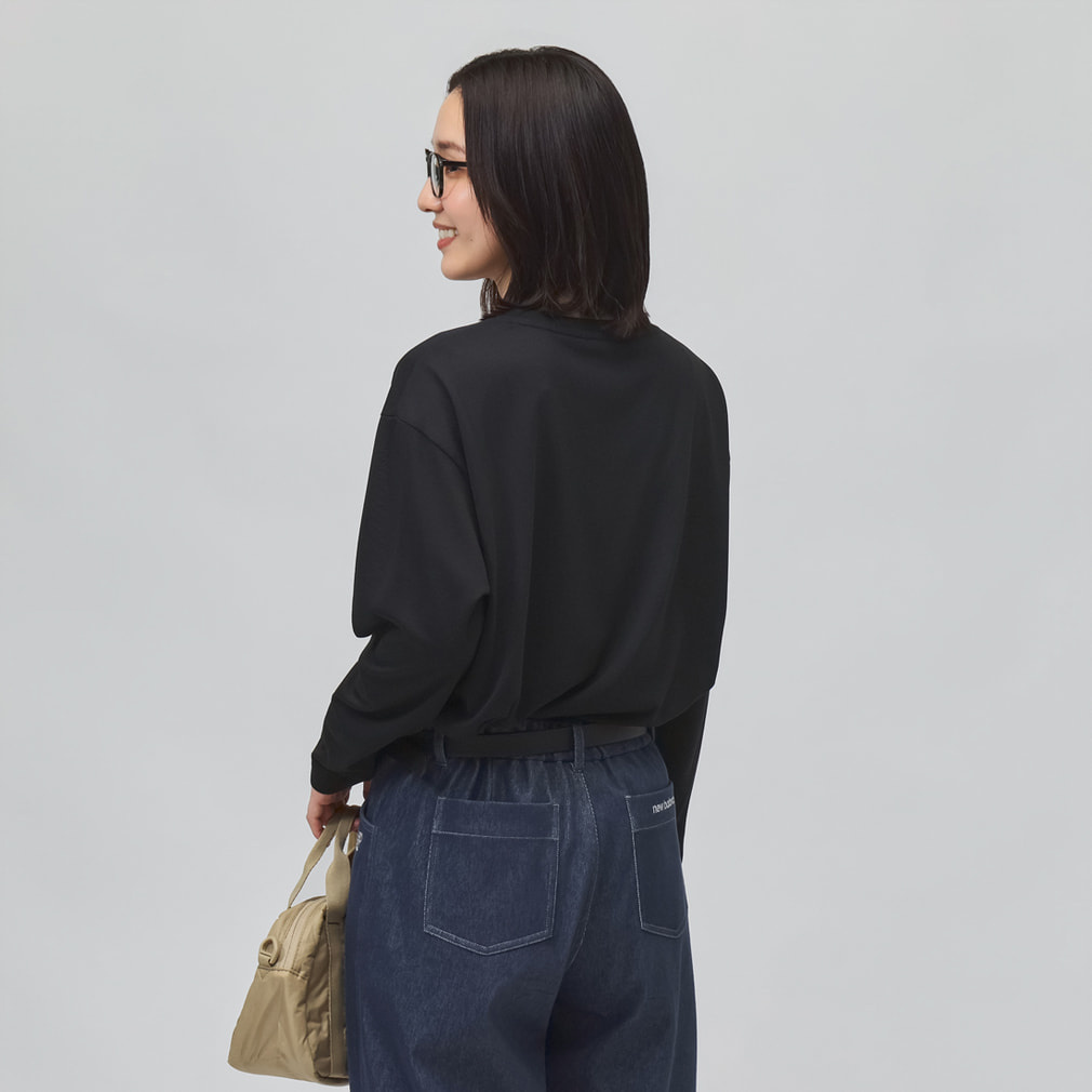 ニューバランス THE CITY レディース 長袖 機能 Tシャツ