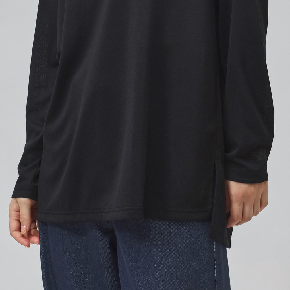 ニューバランス THE CITY レディース 長袖 機能 Tシャツ