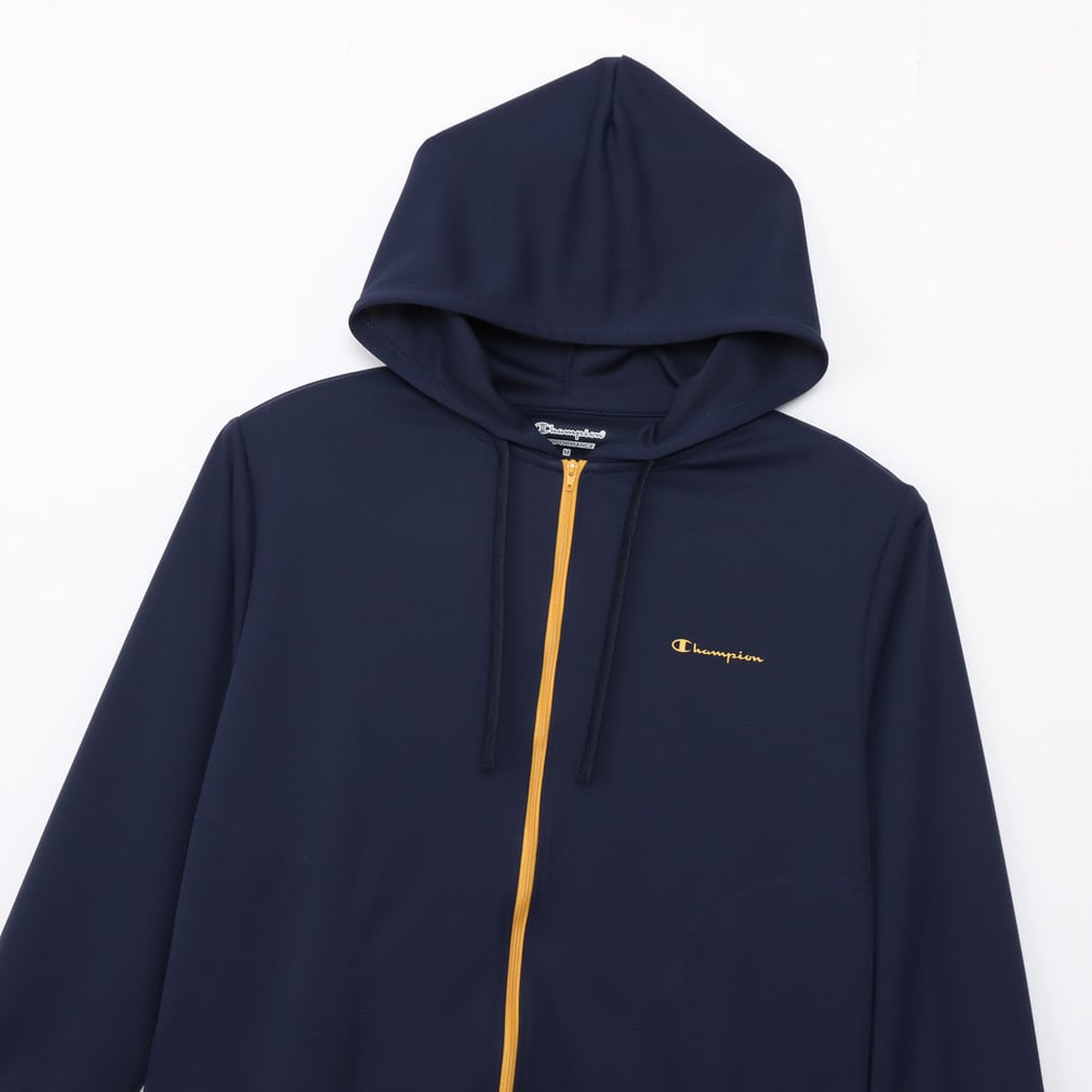 ジャンバー　チャンピオン チャンピオン レディース ニットジャケット ZIP HOODED SHIRT CW-DS401