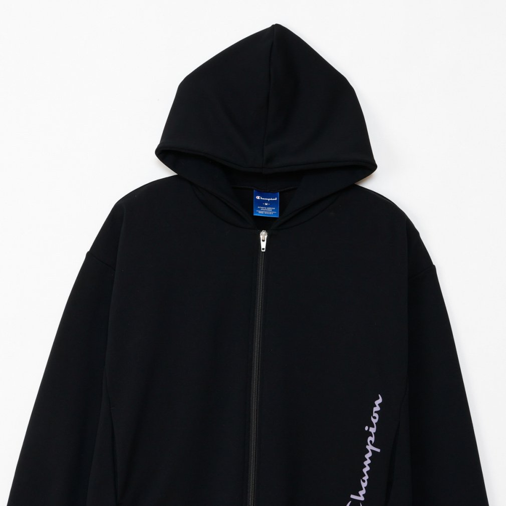 チャンピオン（Champion）/レディース HOODED SWEATSHIRT チャンピオン レディース ニットジャケット TWT ZIP HOODED SWEATSHIRT