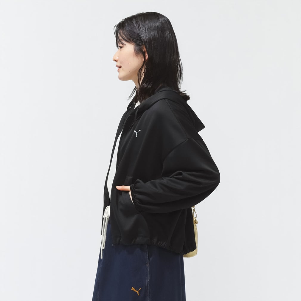 激安年末セール！新品未使用55%OFF！PUMA ジップアップジャケット 黒 楽天市場】【SALE／30%OFF】PUMA メンズ ESS エレベーテッド