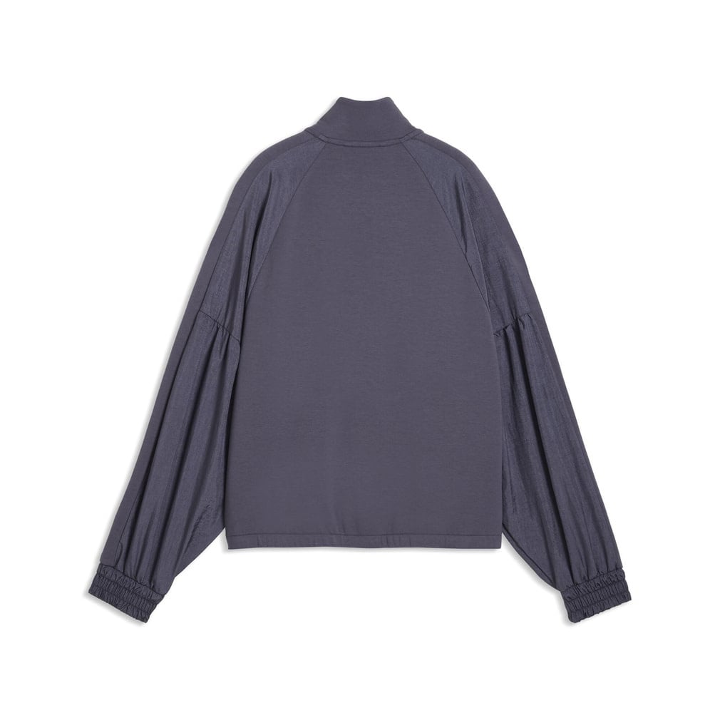 プーマ レディース ニットジャケット HER FZ リラックスド JKT DK