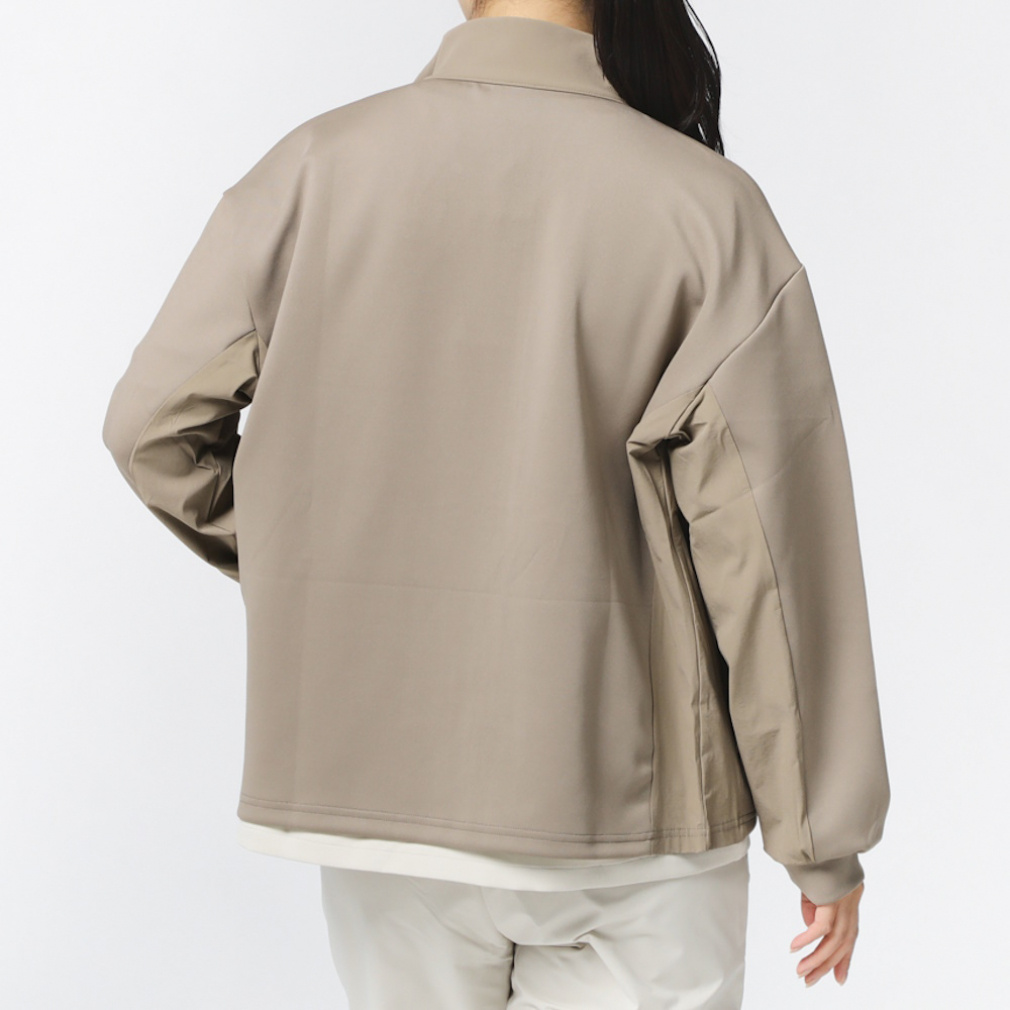 THE CITY ウーブンコンビ ニットジャケット｜Alpen Online