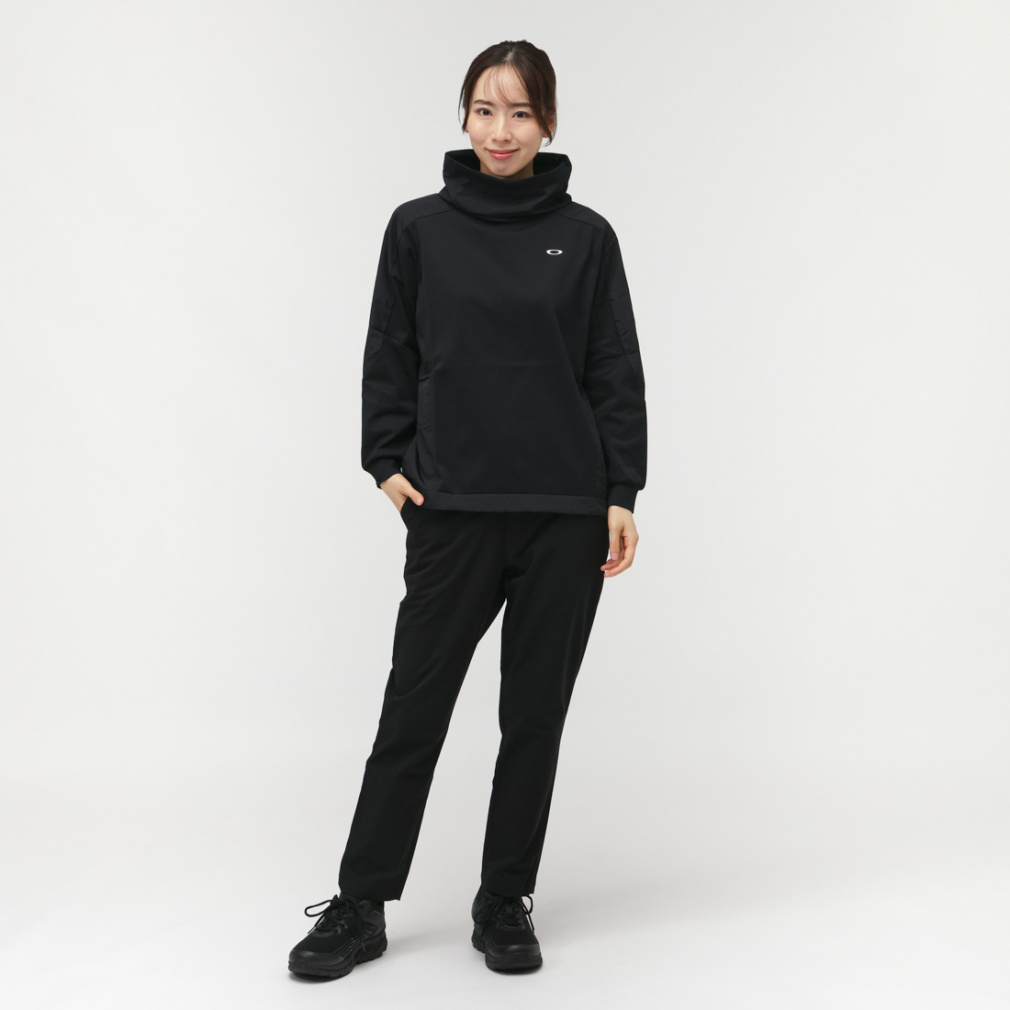 ＯＡＫＬＥＹ ハイブリットニットジャケット 中綿 極美品 ＸＬ オークリー レディース ニットジャケット RADIANT HYBRID STAND PULL