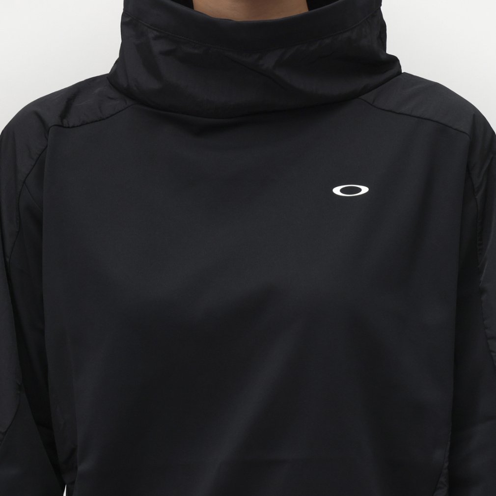 ＯＡＫＬＥＹ ハイブリットニットジャケット 中綿 極美品 ＸＬ オークリー レディース ニットジャケット RADIANT HYBRID STAND PULL