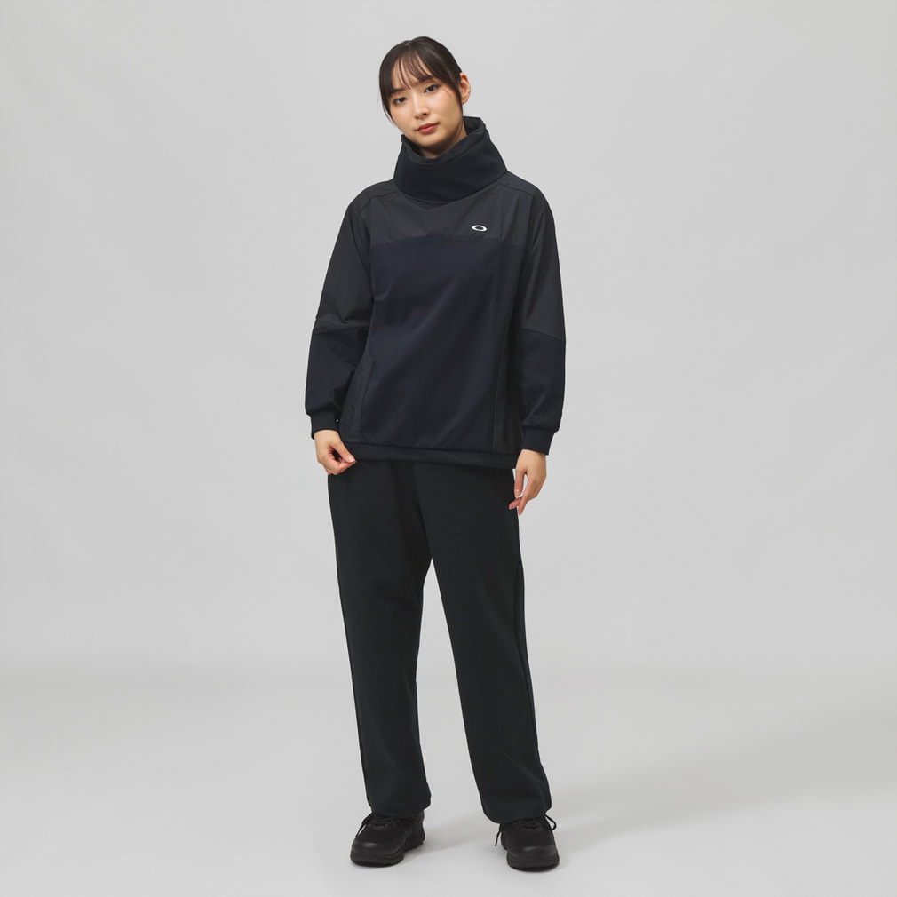 オークリー レディース ニットジャケット RADIANT HYBRID STAND PULL