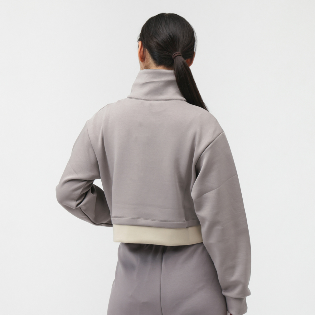 オークリー レディース ニットジャケット RADIANT PEACH FLEECE CROPED