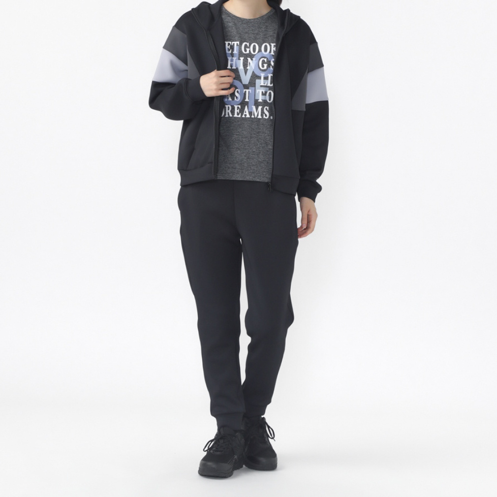 ティゴラ レディース ストレッチニットジャケット TR-9A2594TJ