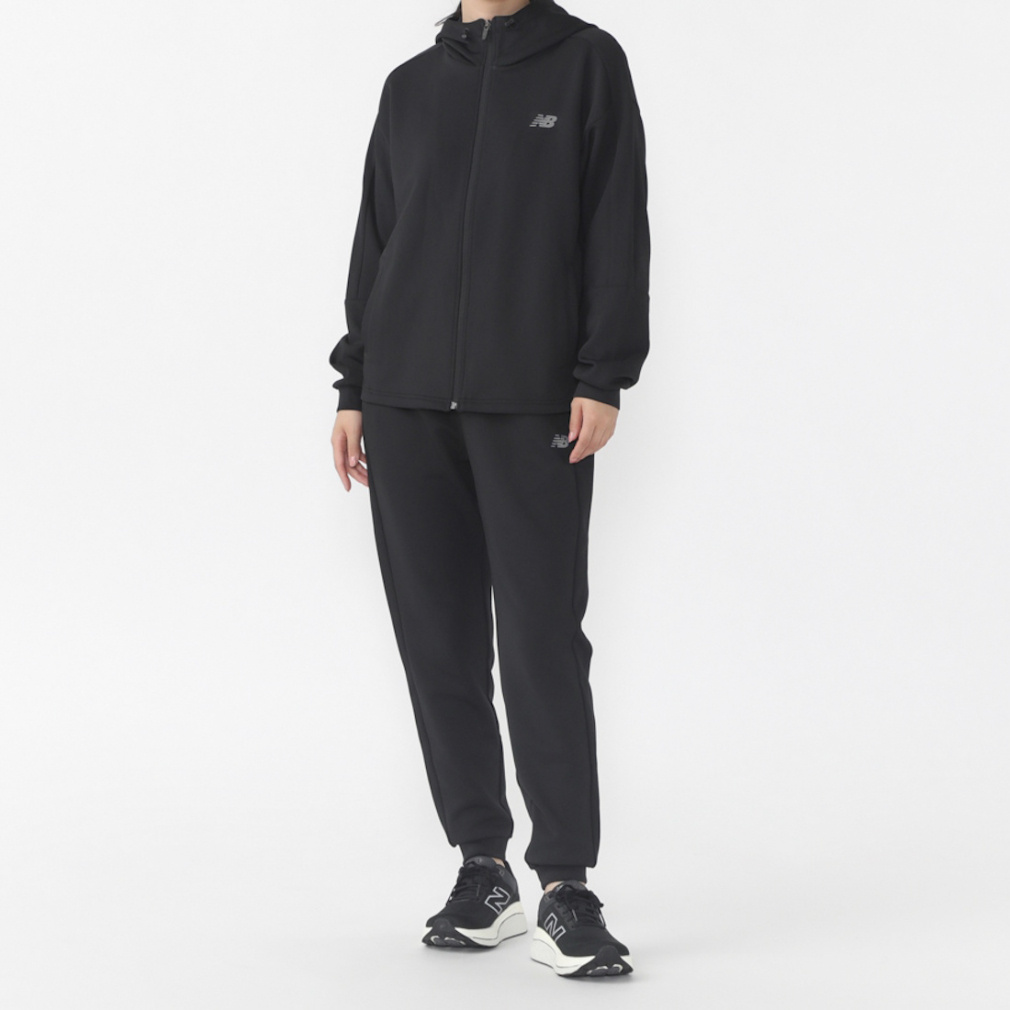 ニューバランス THE CITY レディース ニットジャケット ダンボール