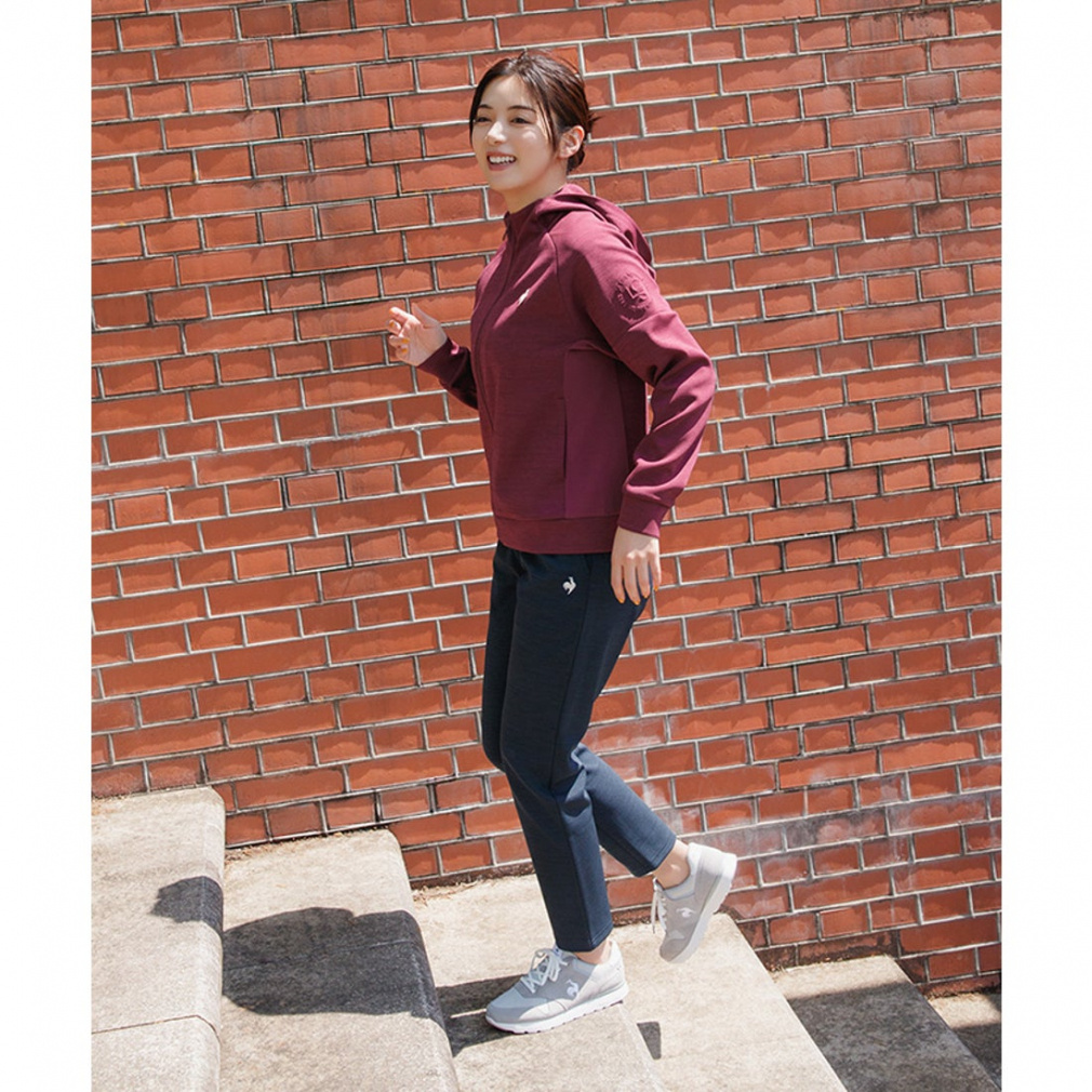 ルコック レディース ニットパンツ アクティブスウェット エア