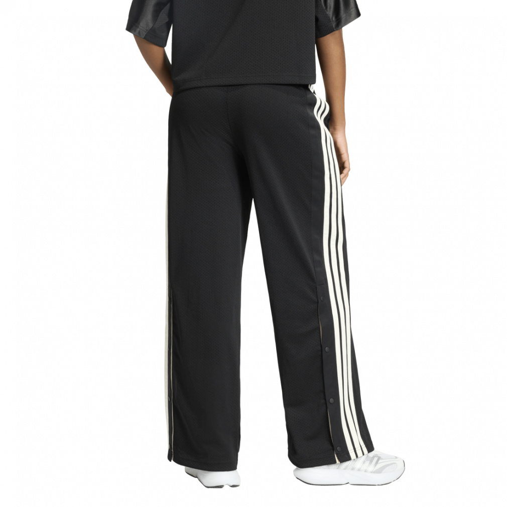 adidas メッシュカジュアル編み編みパンツ Mサイズ クリーム色 レディース 【adidas】 アディダス W KNIT CROCHET FBIRD TP ロング
