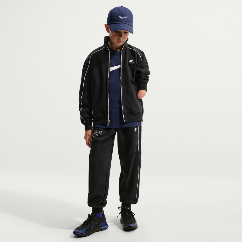 ナイキ レディース 長袖 ジャージ ジャケット YTH エア フリース