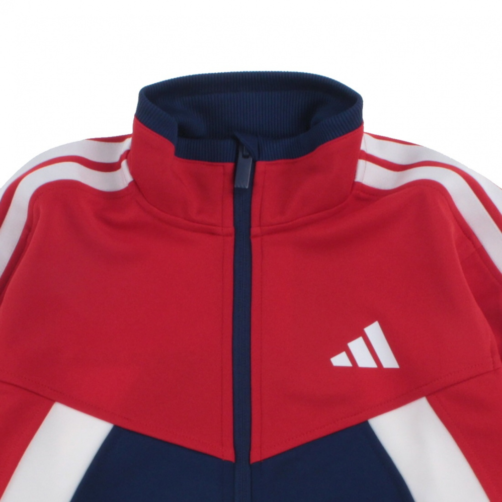 アディダス ジュニア キッズ 子供 長袖 ジャージ ジャケット