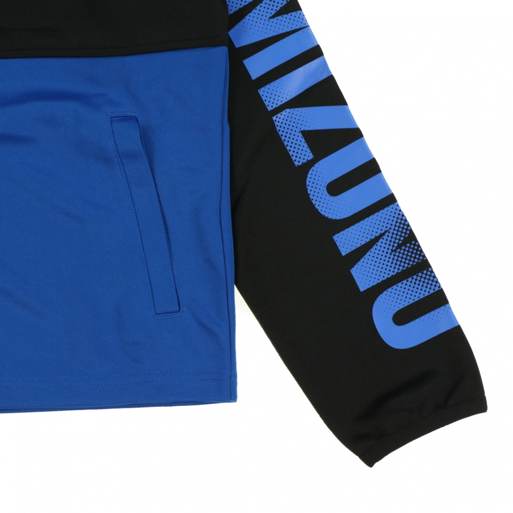 ミズノ ジュニア キッズ 子供 長袖 ジャージ ジャケット JRタフ