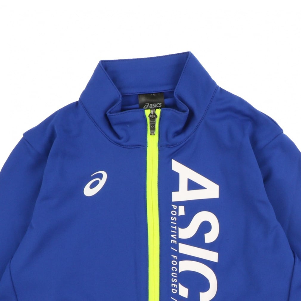 アシックス ジュニア キッズ 子供 長袖 ジャージ ジャケット ジュニア