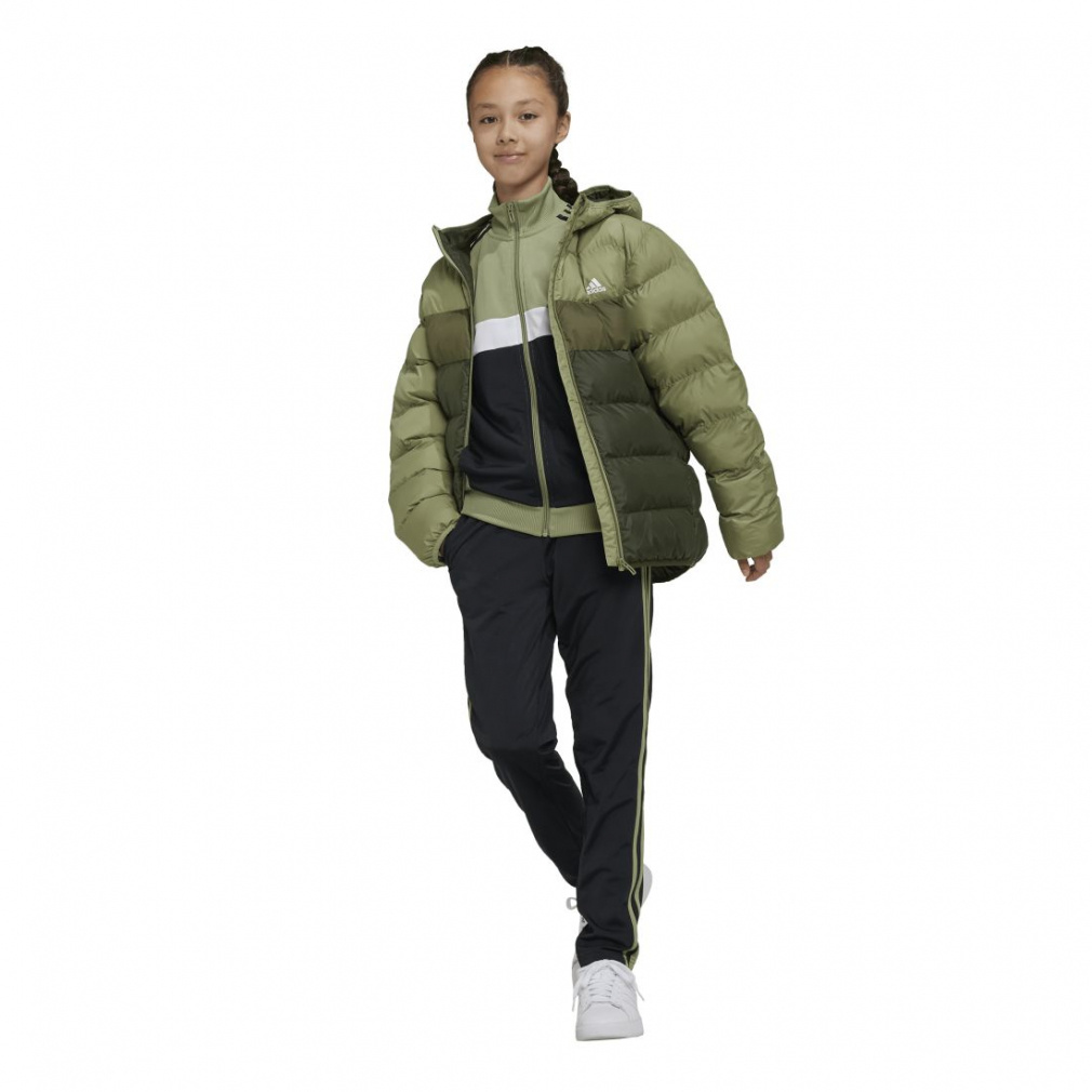 エッセンシャルズ スリーストライプス ティベリオ トラックスーツ