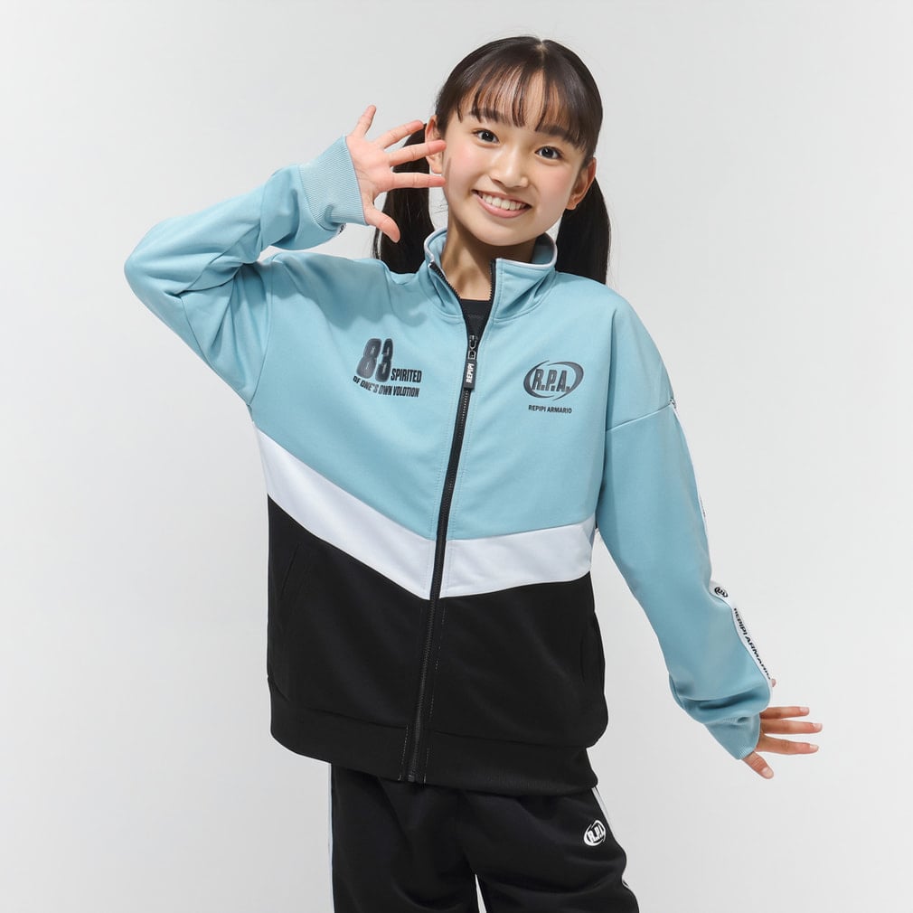 レピピアルマリオ ジュニア キッズ 子供 ジャージ 上下セット REPIPI
