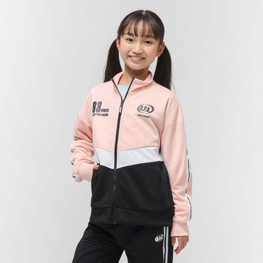 レピピアルマリオ ジュニア キッズ 子供 ジャージ 上下セット REPIPI