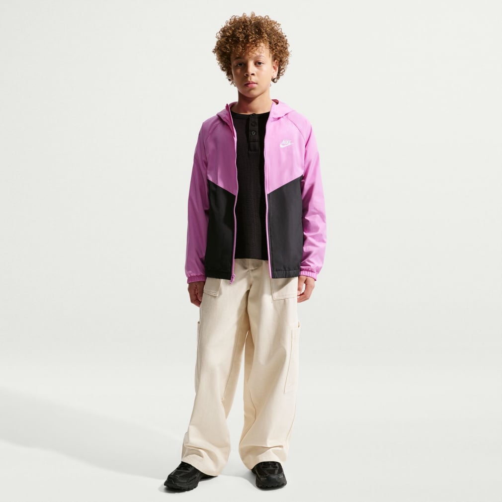 ナイキ ジュニア キッズ 子供 ウインドジャケット YTH NSW RPL WR