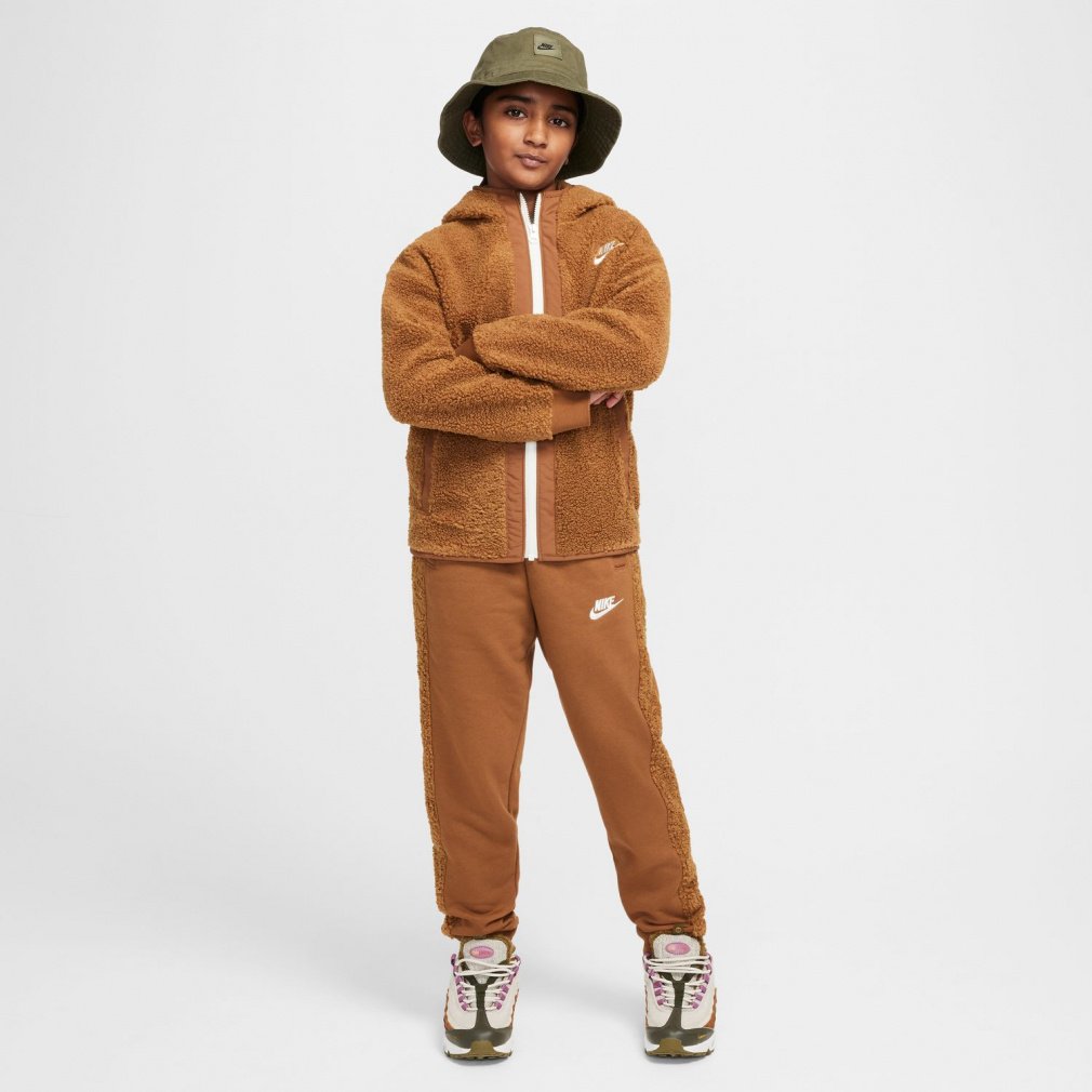 ウェア Nico ナイキ キッズ ウインドジャケット B NSW FZ CLUB WINTERIZED GCEL