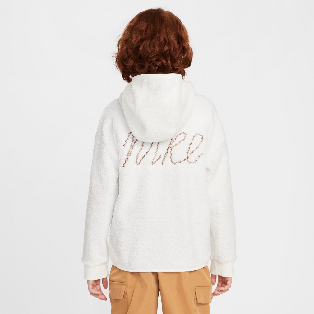 ナイキ キッズ ウインドジャケット B NSW FZ CLUB WINTERIZED GCEL