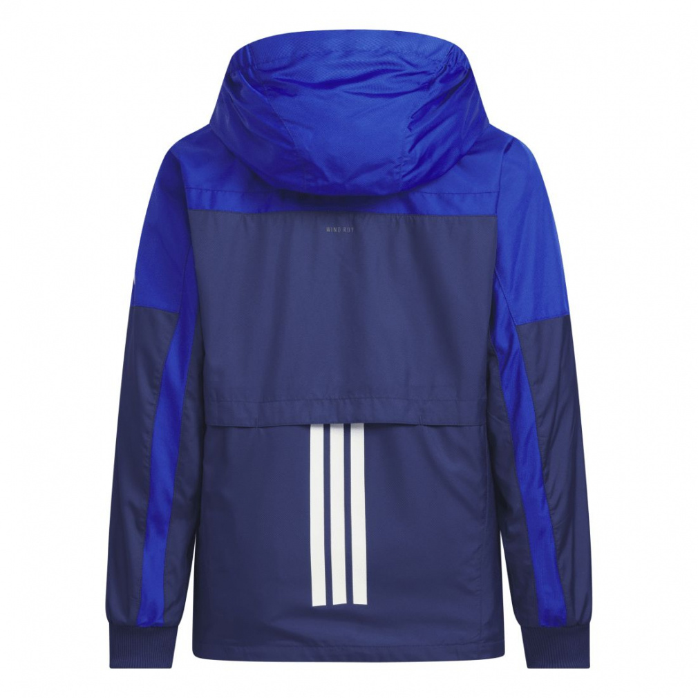 adidas アウター 140cm パープル