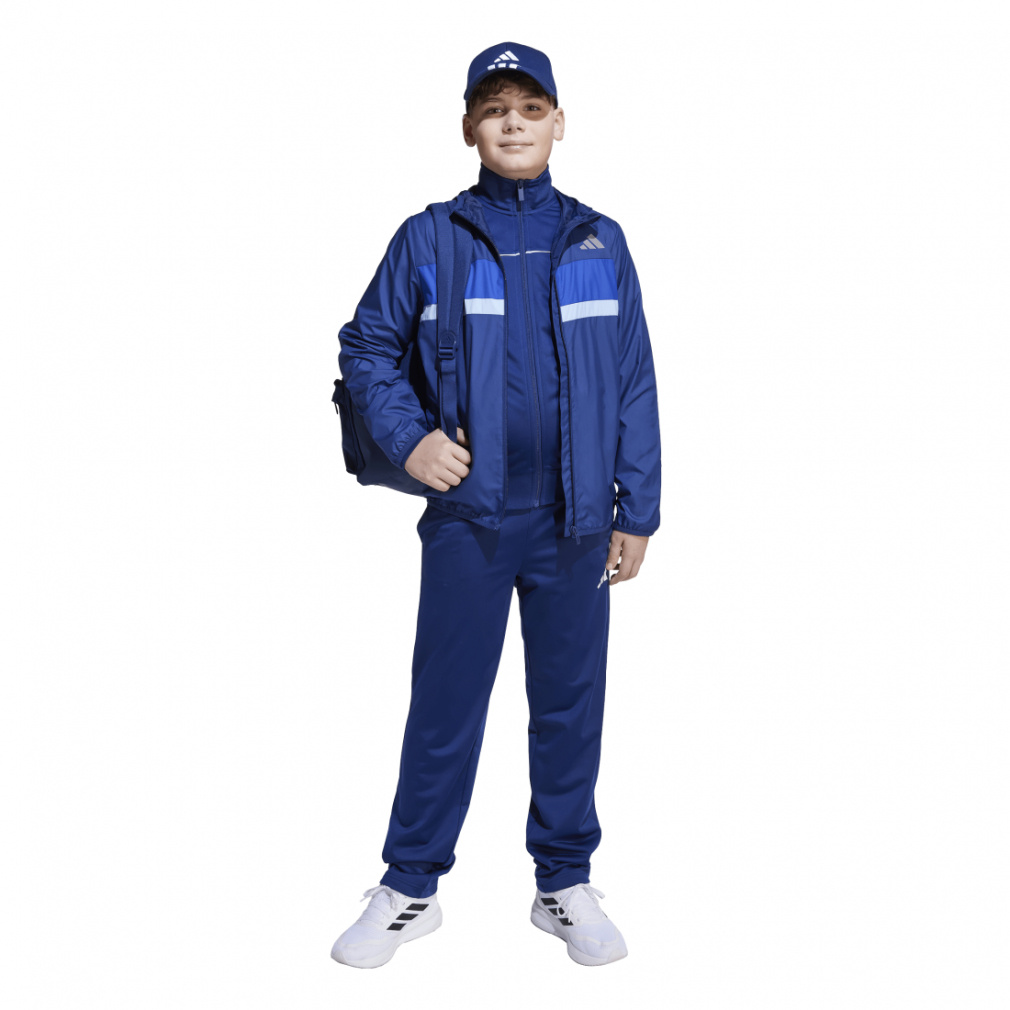 アディダス ジュニア キッズ 子供 ウインドジャケット Tiberioウィンド