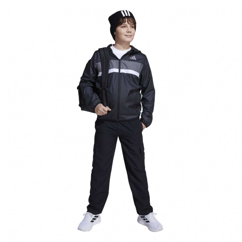 アディダス ジュニア キッズ 子供 ウインドジャケット Tiberioウィンド