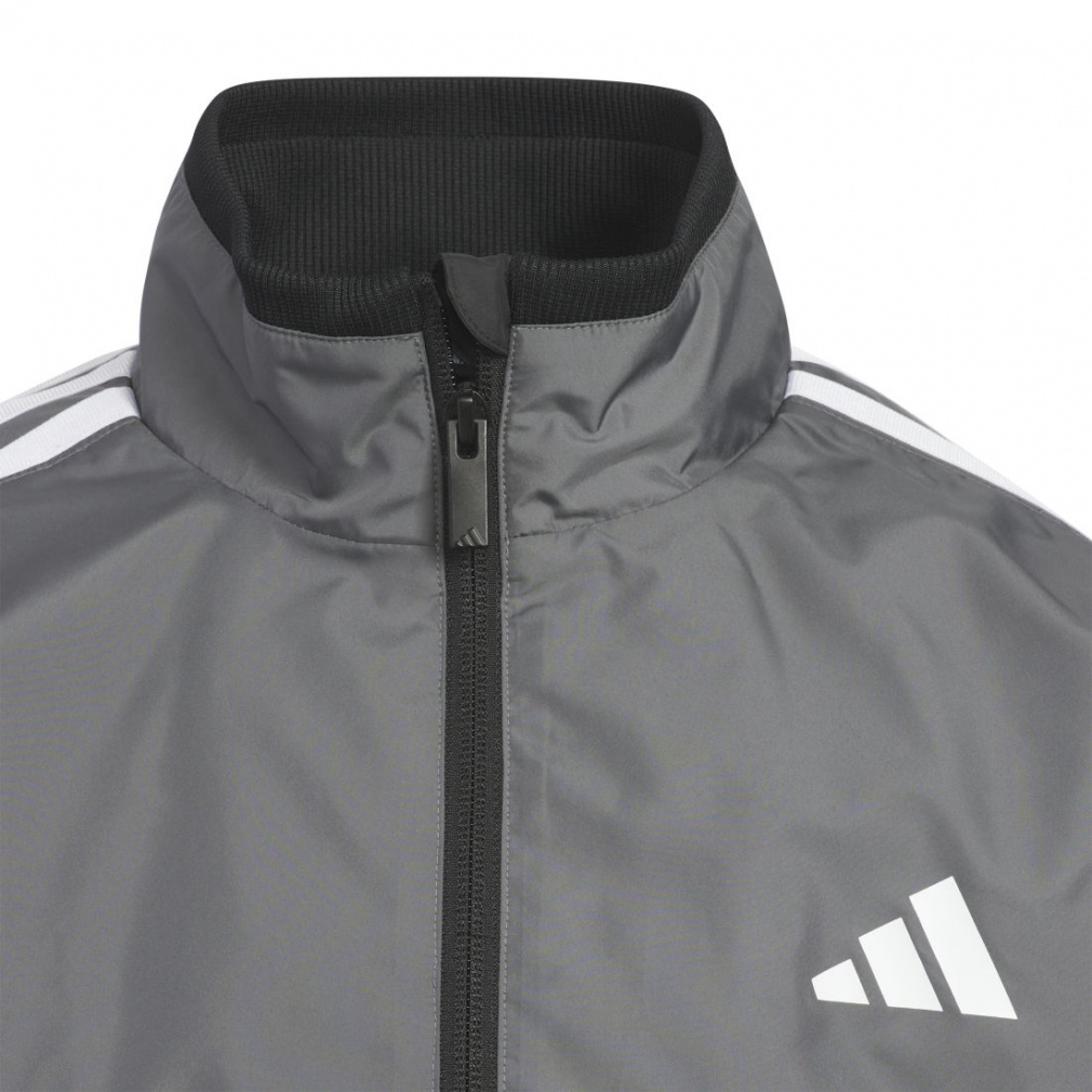 adidas フード付きグレージャケット サイズSです adidas フード付きジャケット XL グレー - メルカリ