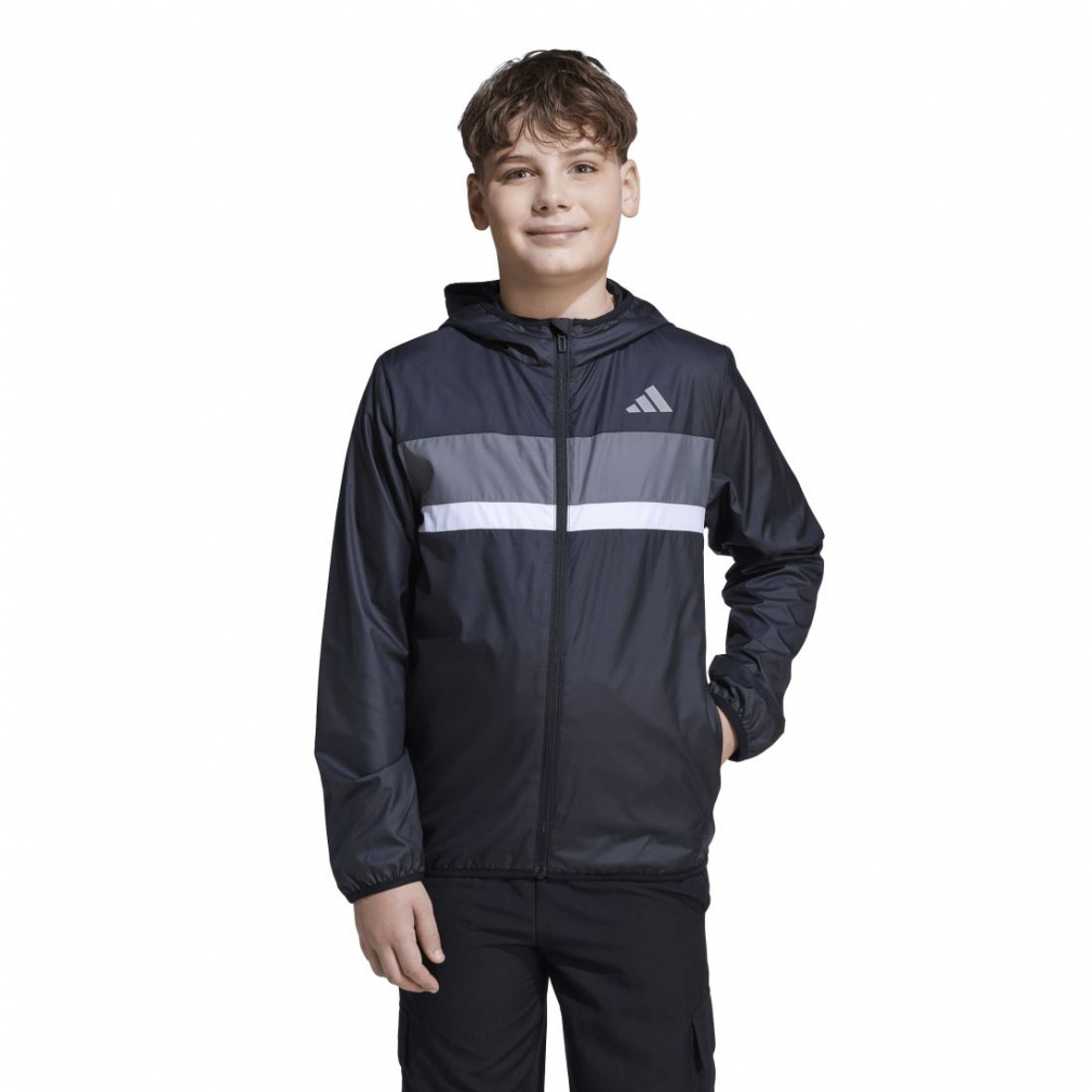 アディダス ジュニア キッズ 子供 ウインドジャケット Tiberioウィンド