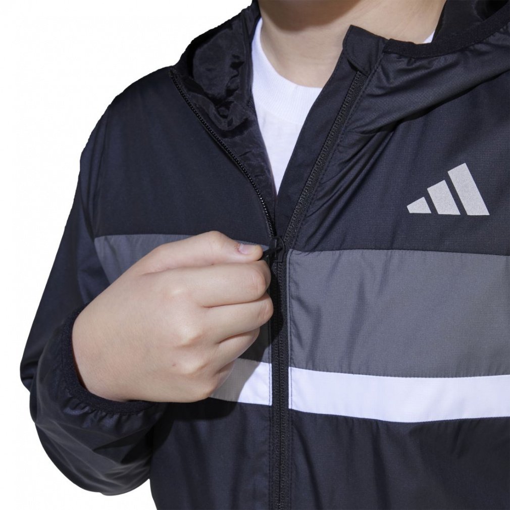 アディダス ジュニア キッズ 子供 ウインドジャケット Tiberioウィンド