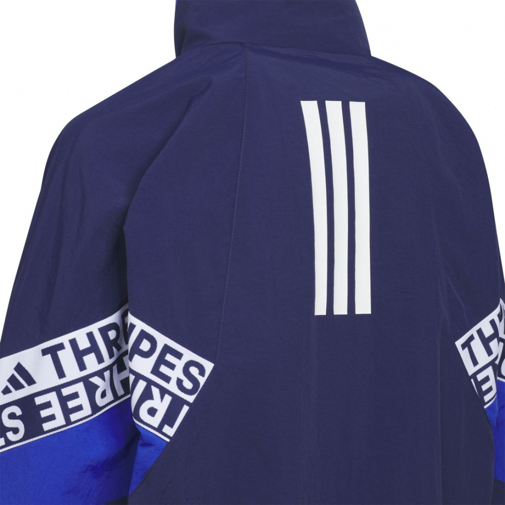 adidas CHANGES ナイロンジャケット アディダス ジュニア キッズ 子供 ウインドジャケット ワーディング