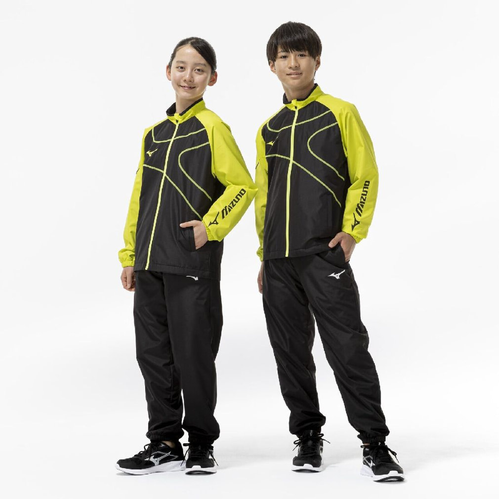 Mizuno ダウンジャケット クロアチアチーム　アルペン ミズノ ジュニア キッズ 子供 ウインドジャケット JRブレスウォーマ