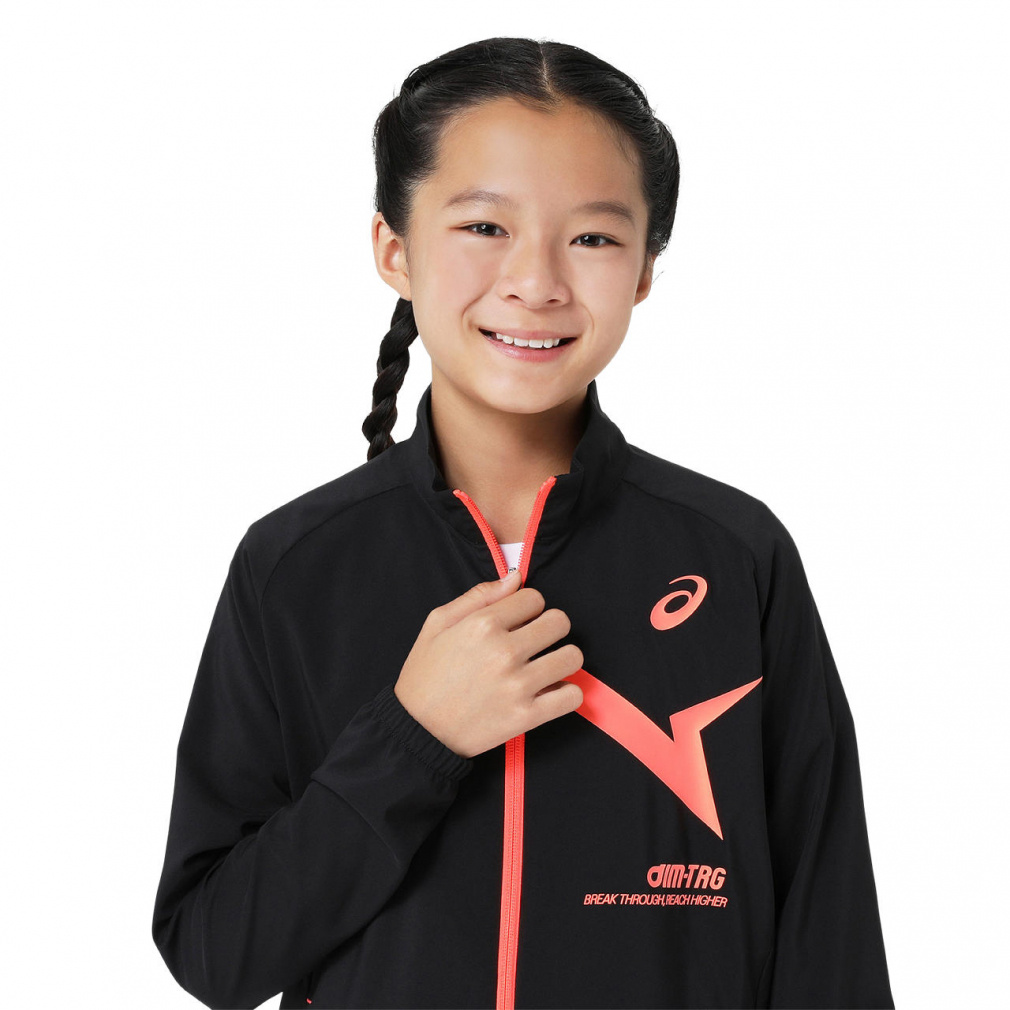 アシックス ジュニア キッズ 子供 ウインドジャケット ジュニアA-I-M