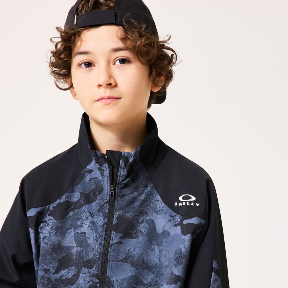オークリー ジュニア キッズ 子供 ウインドジャケット YTR CLOTH JKT