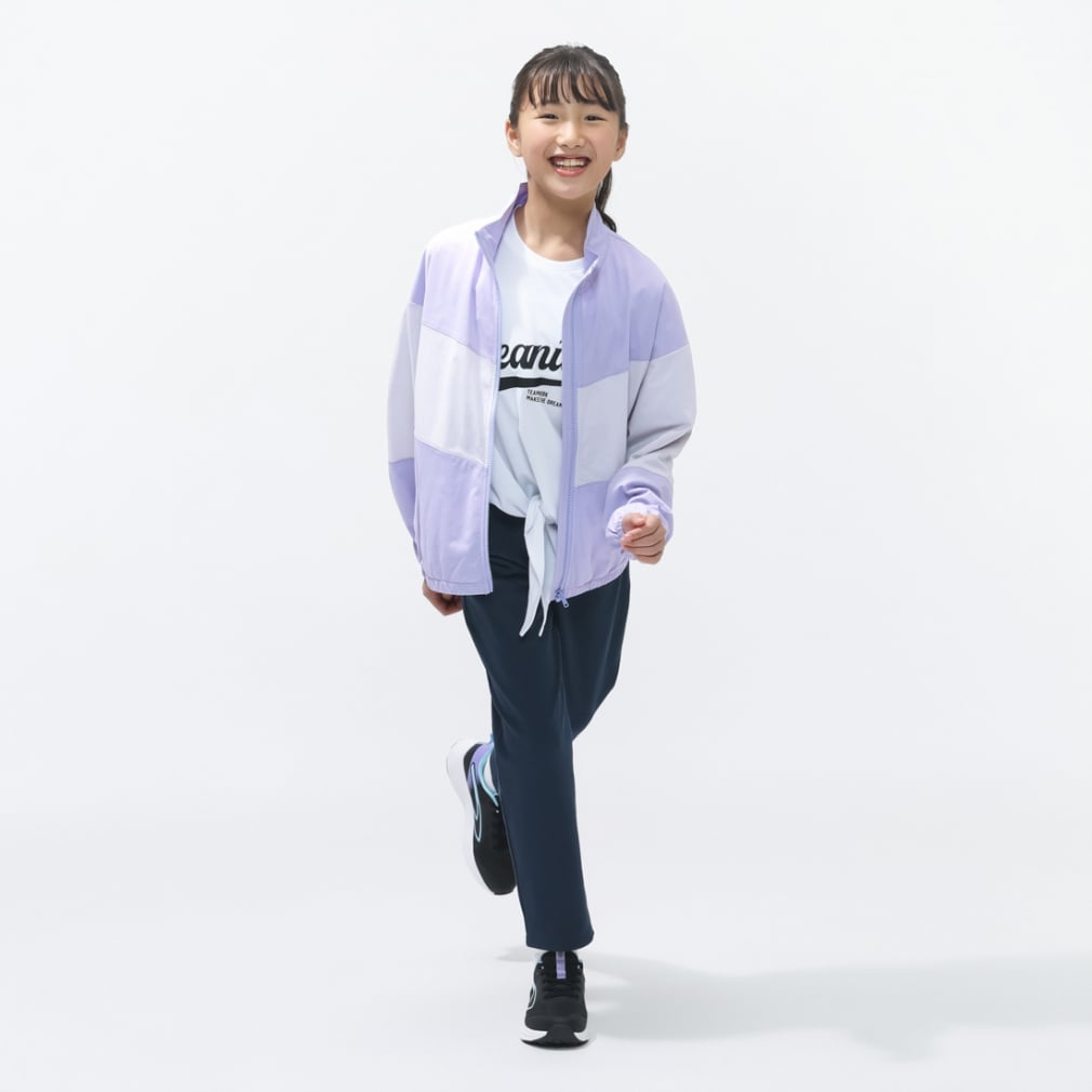 ティゴラ ジュニア キッズ 子供 ウインドジャケット クロスジャケット