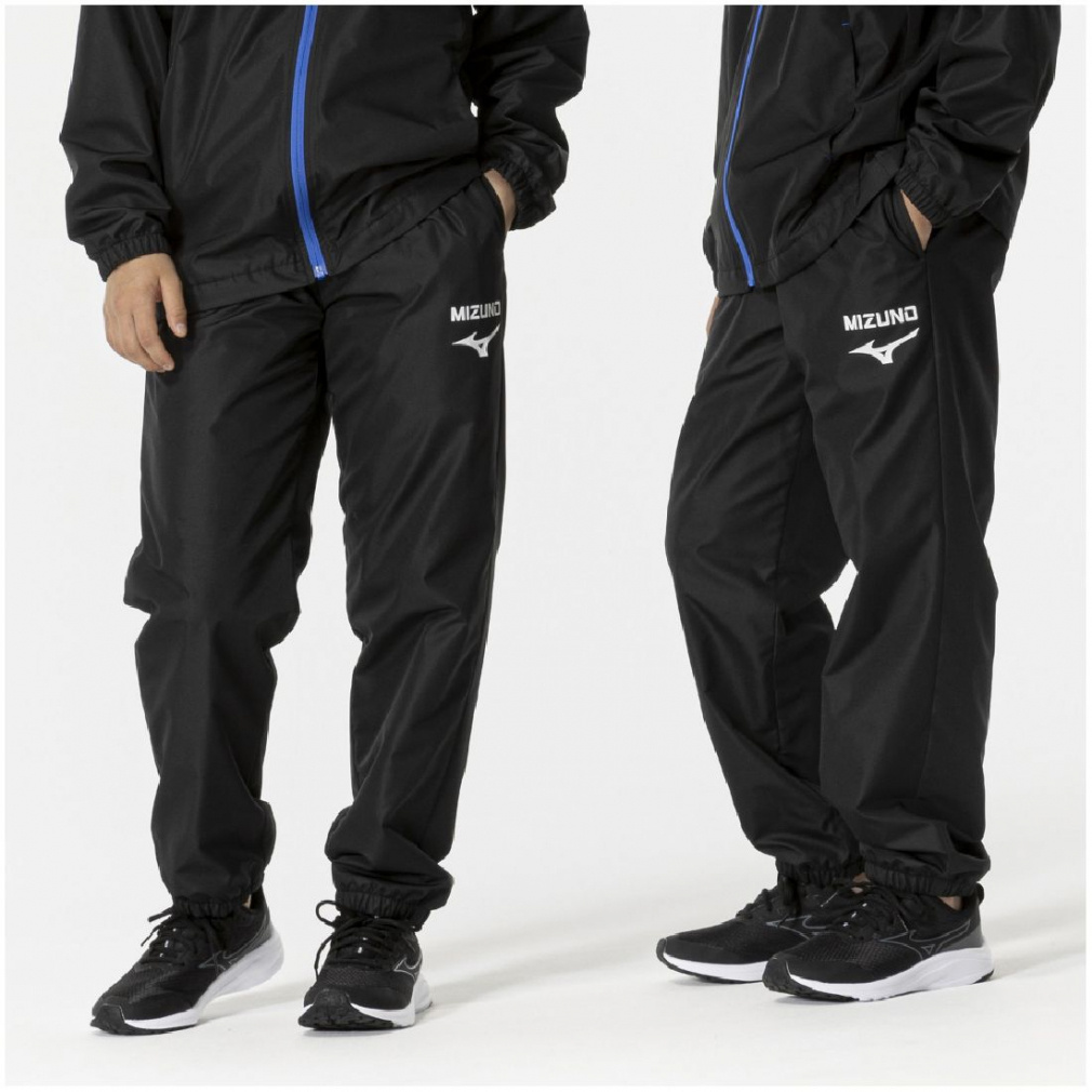 ミズノ ジュニア キッズ 子供 ウインドパンツ JR温 ぬく パンツ