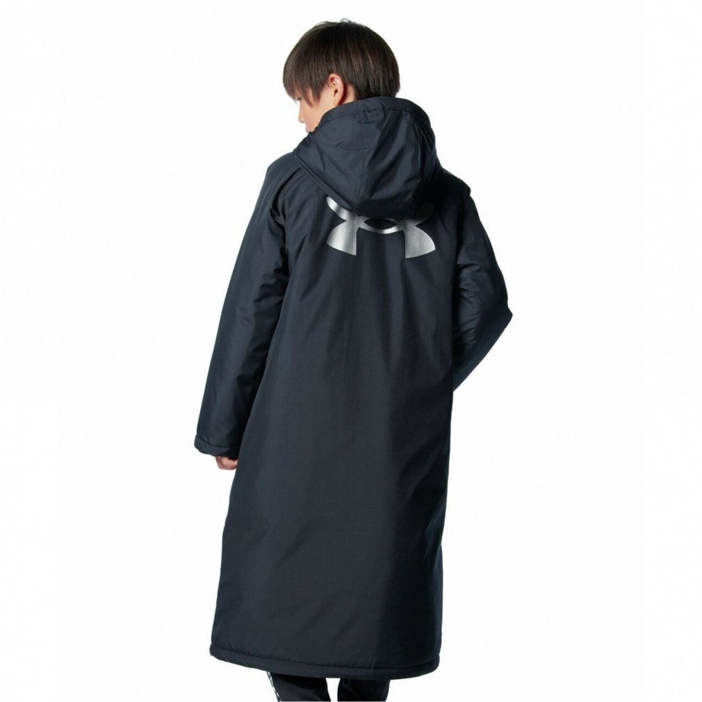 アンダーアーマー キッズ ベンチコート UAインサレーテッド ロング