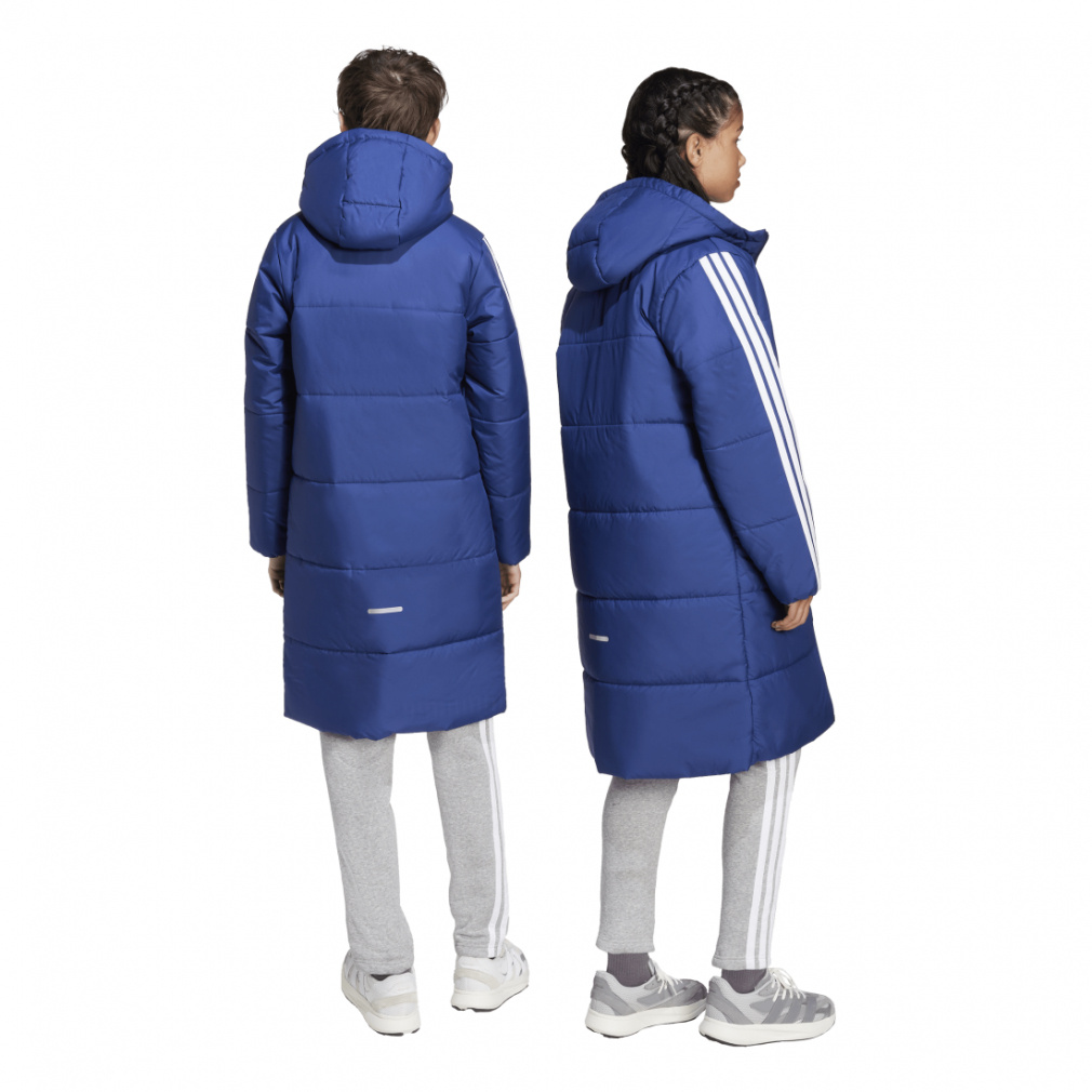 アディダス ジュニア キッズ 子供 ベンチコート ロングコート キッズ