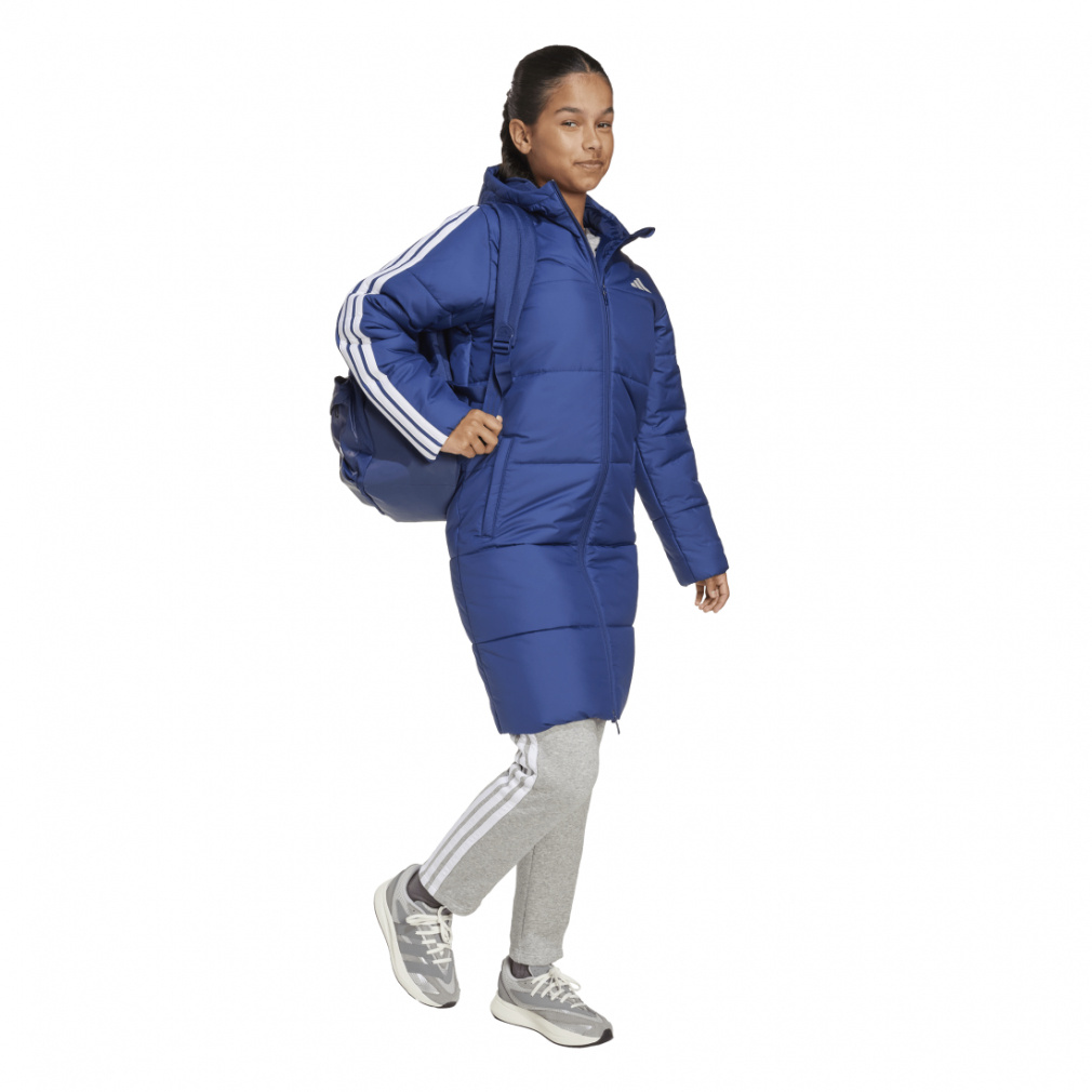 アディダス ジュニア キッズ 子供 ベンチコート ロングコート キッズ