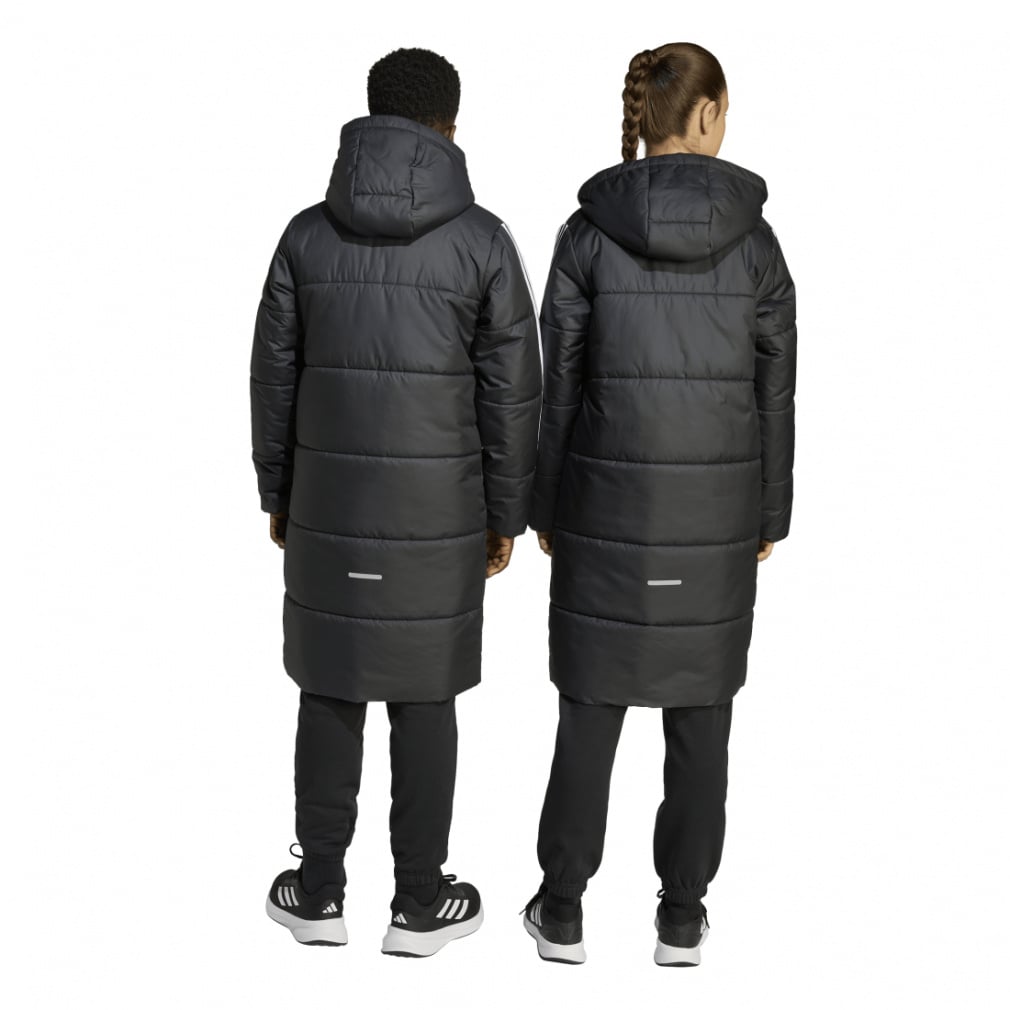 アディダス ジュニア キッズ 子供 ベンチコート ロングコート キッズ