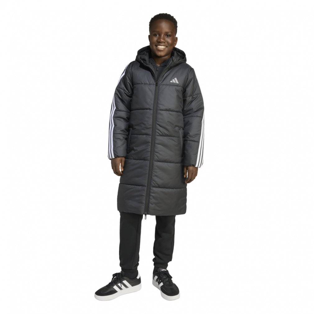 アディダス ジュニア キッズ 子供 ベンチコート ロングコート キッズ