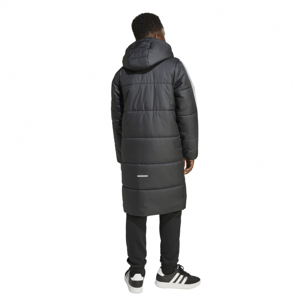 アディダス ジュニア キッズ 子供 ベンチコート ロングコート キッズ