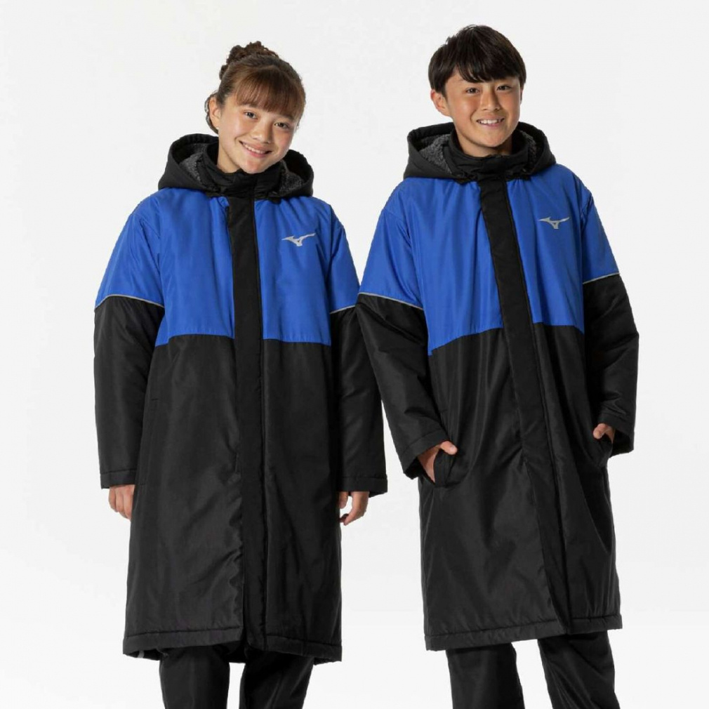 ミズノ ジュニア キッズ 子供 ベンチコート JRボアコート 32JEB950