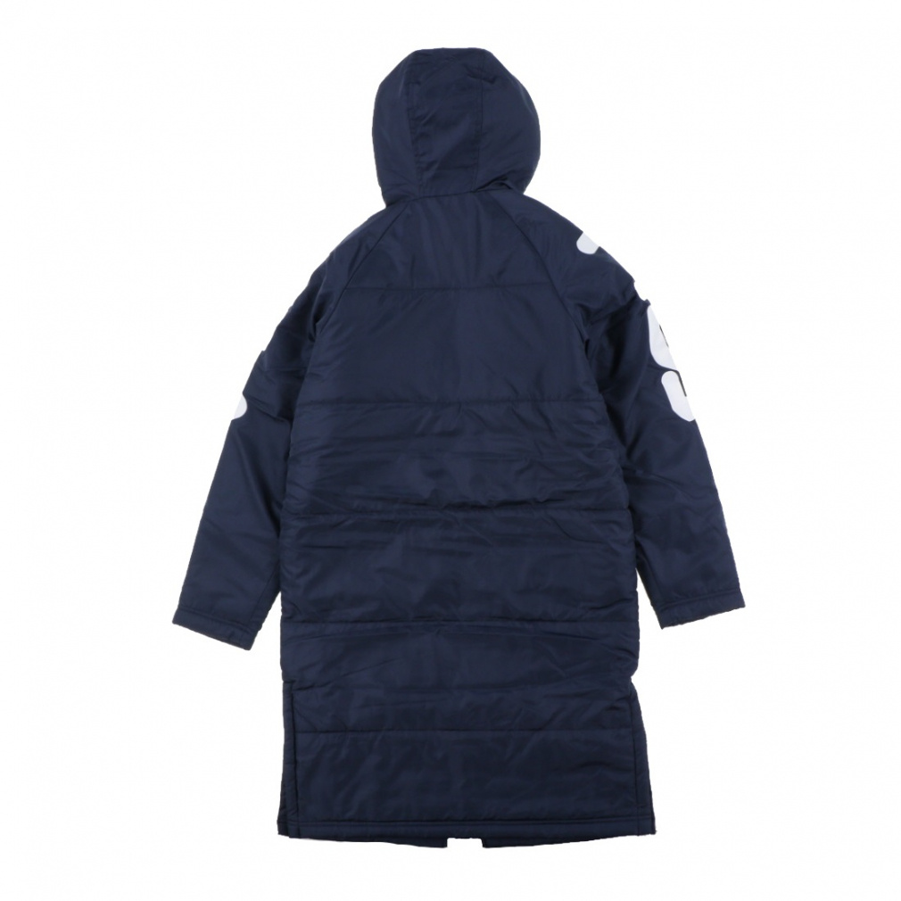 フィラ ジュニア キッズ 子供 ベンチコート ジュニア裏ボアベンチ