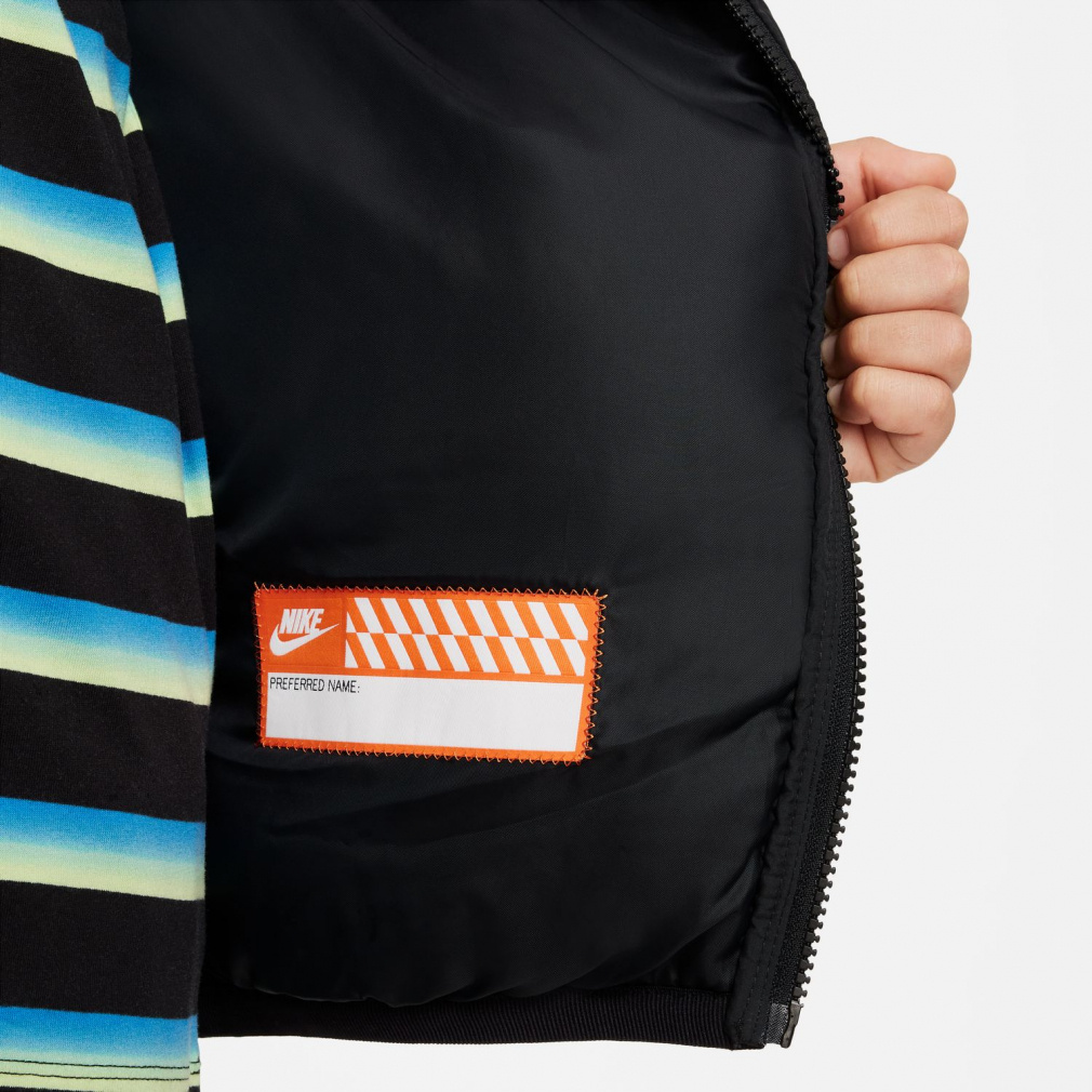 ナイキ ジュニア キッズ 子供 中綿ジャケット YTH NSW LOW SYNFL