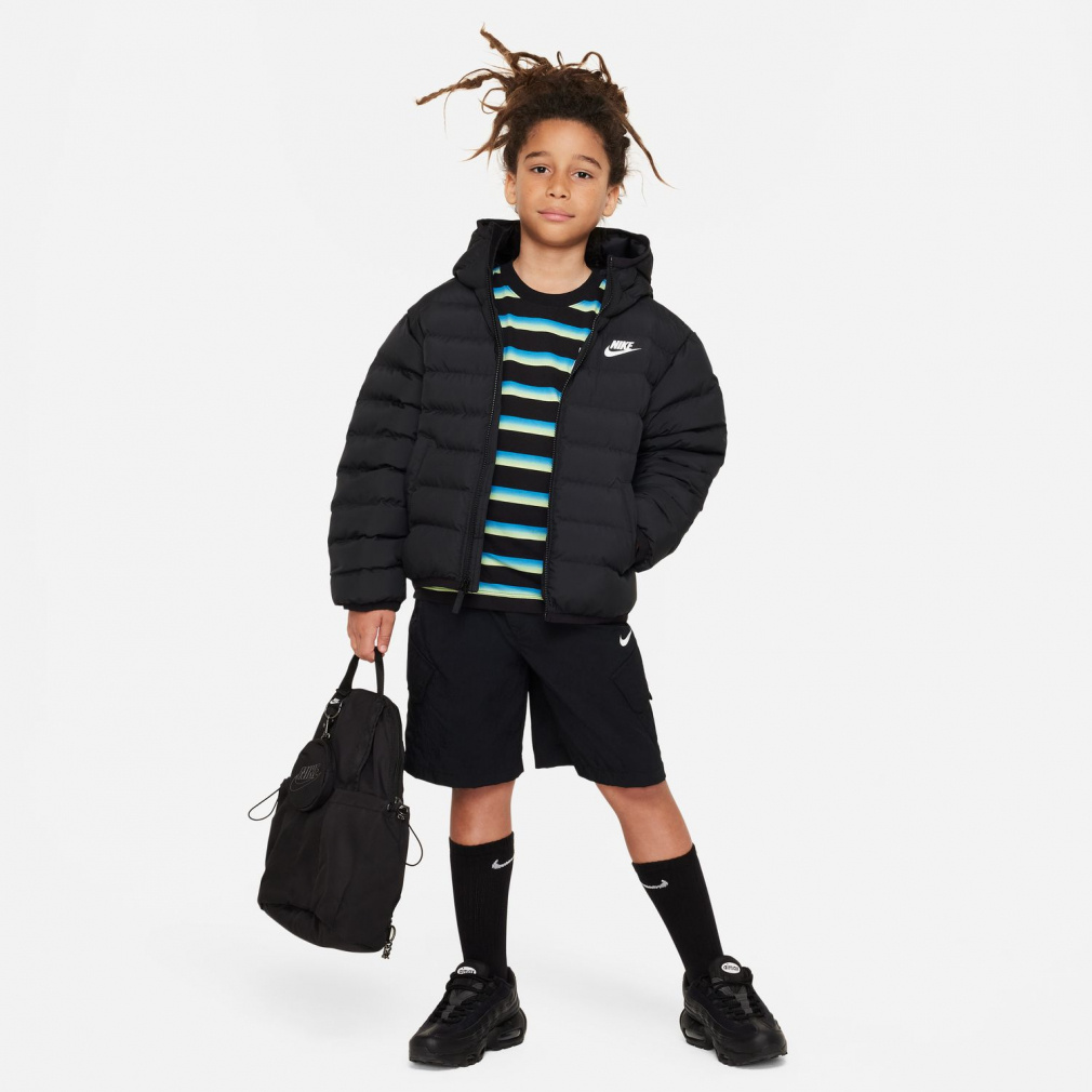 ナイキ ジュニア キッズ 子供 中綿ジャケット YTH NSW LOW SYNFL