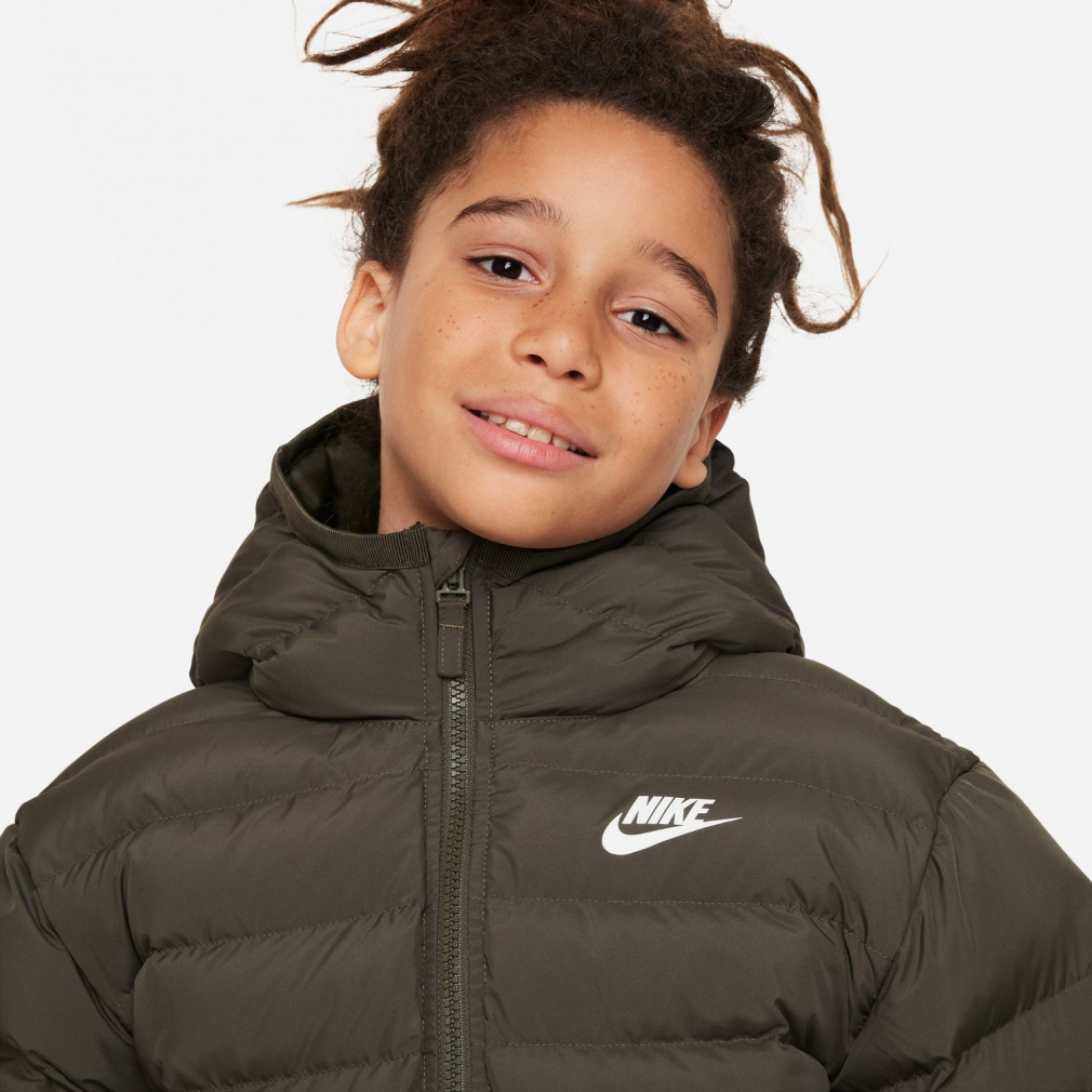 ナイキ ジュニア キッズ 子供 中綿ジャケット YTH NSW LOW SYNFL