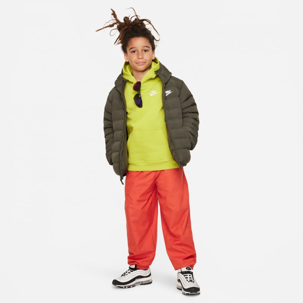 ナイキ ジュニア キッズ 子供 中綿ジャケット YTH NSW LOW SYNFL
